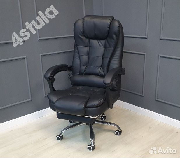 Компьютерное кресло с вибромассажем новое