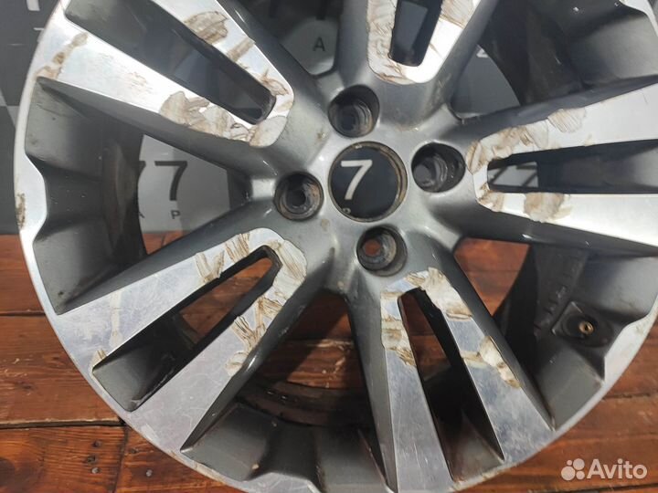 Диск колесный R17 LADA Vesta Cross 15-нв Б/У Ориги