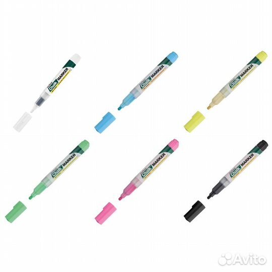 Маркеры меловые 