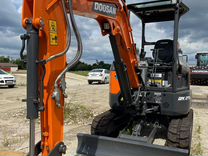 Мини-экскаватор DOOSAN DX27Z, 2024