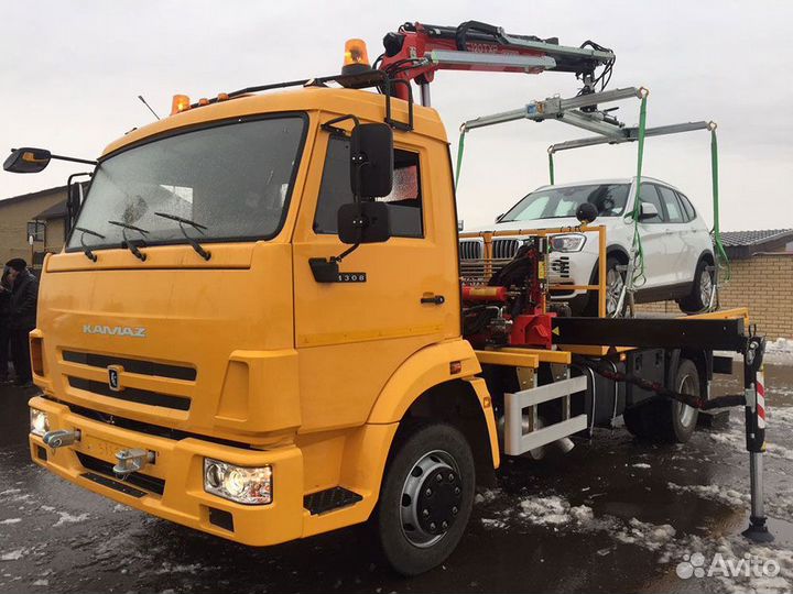 Услуги эвакуатора