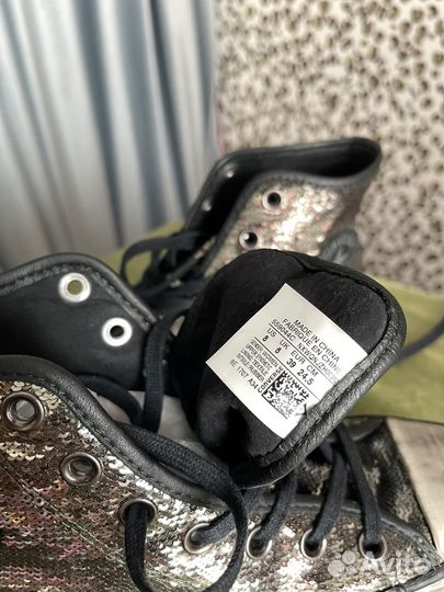Кеды Converse высокие