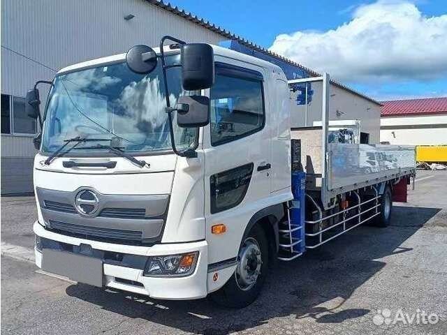 Hino 500 (Ranger) с КМУ, 2021