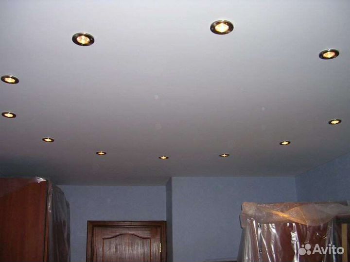 Лучшие натяжные потолки Истра