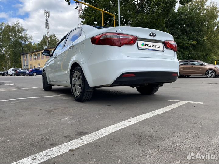 Kia Rio 1.6 AT, 2012, 144 000 км