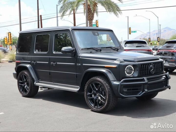 Mercedes-Benz G-класс AMG 4 AT, 2023, 275 км