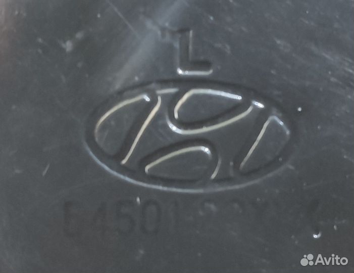 Рычаг передний новый Hyundai Accent, 1997г