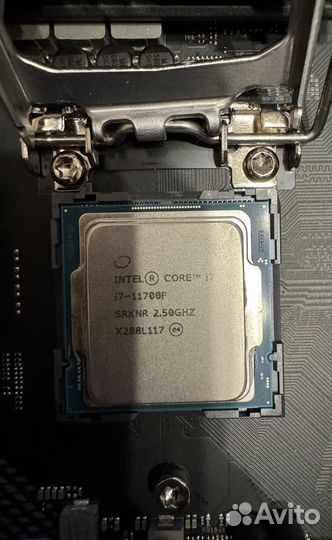 Intel core i7 11700f