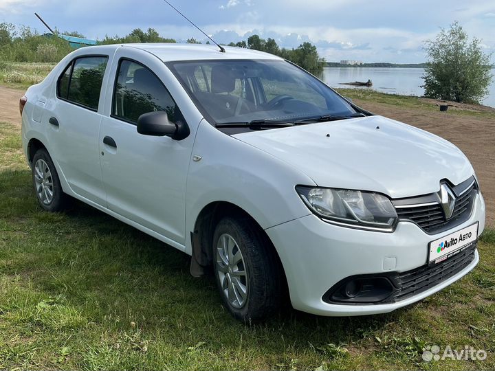 Renault Logan 1.6 МТ, 2017, 140 000 км