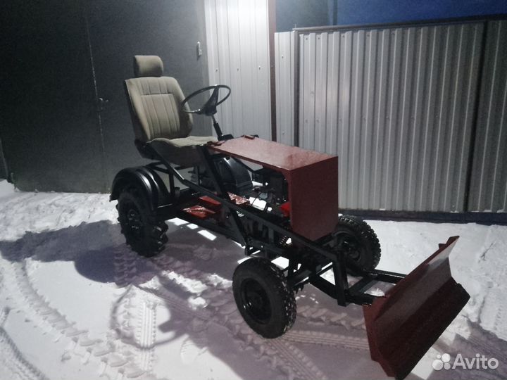 Мини-трактор, 2024