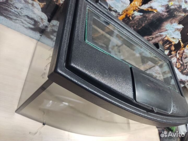 Аквариум 15 л. С выгнутым стеклом