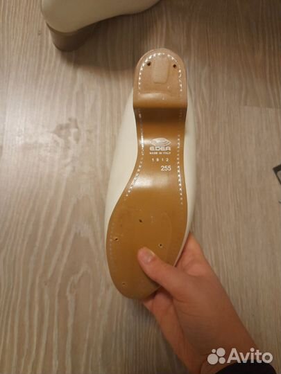 Фигурные ботинки edea chorus