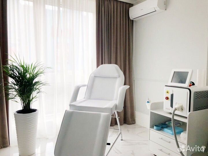 Готовый бизнес, лазерная эпиляция Мята