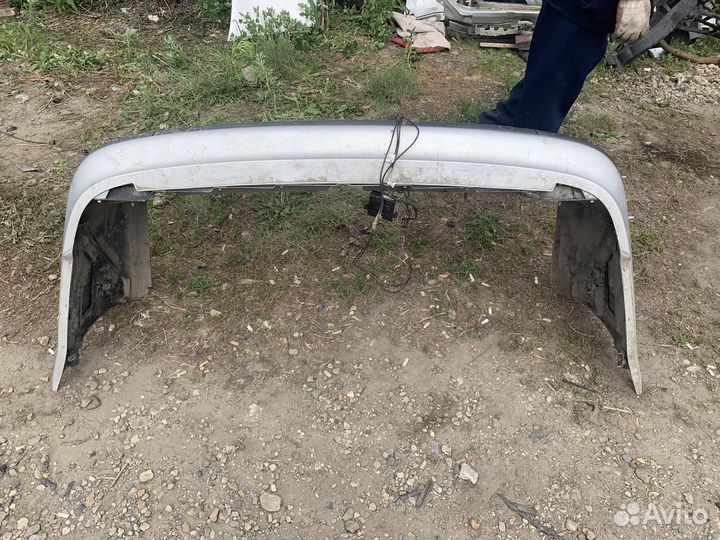 Задний бампер Iran Khodro Samand