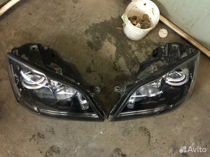 Мерседес GL 164 фара