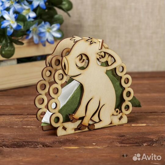 Салфетницы на заказ с Вашим логотипом