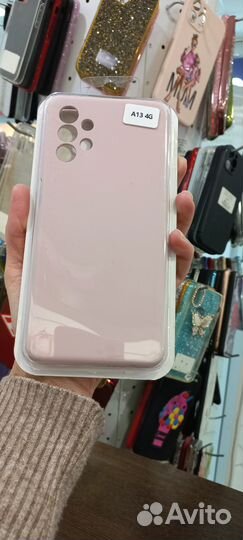 Чехол на Samsung A12/A13 Silicone Case