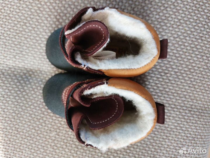 Зимние ботинки меринос скороход