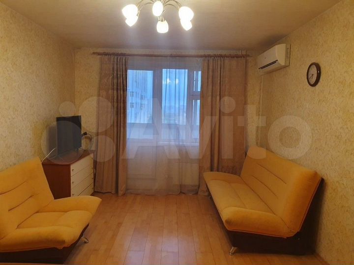 1-к. квартира, 40 м², 15/17 эт.