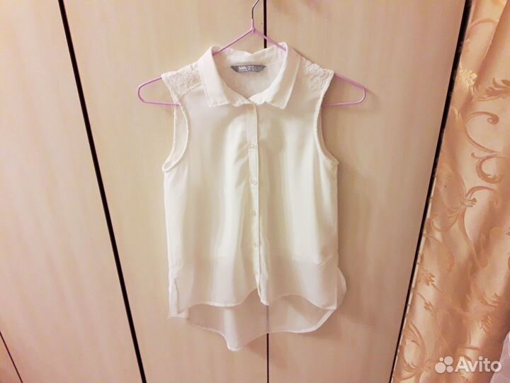 Школьная блузка 140