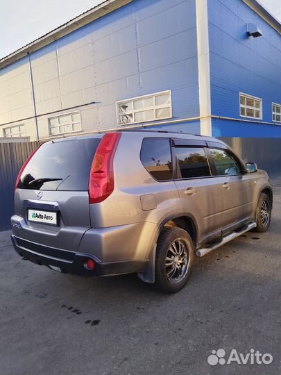 Nissan X-Trail 2.5 CVT, 2007, 252 354 км