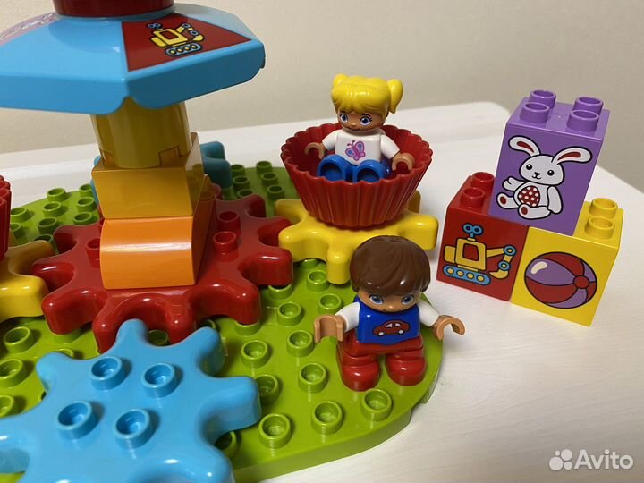Конструктор lego duplo Моя первая карусель (10845)