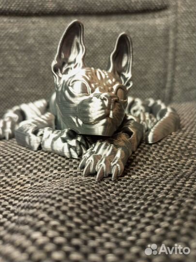 Котик сфинкс серебристый