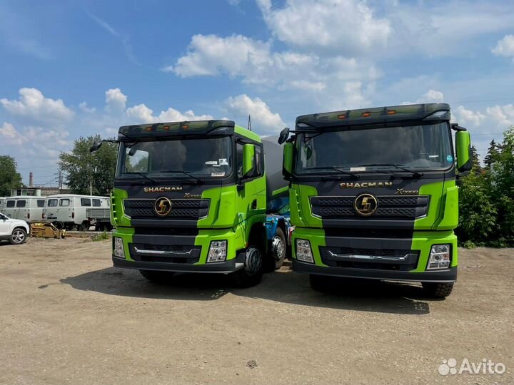 Автобетоносмеситель Shacman (Shaanxi) SX5318GJBDT326, 2023