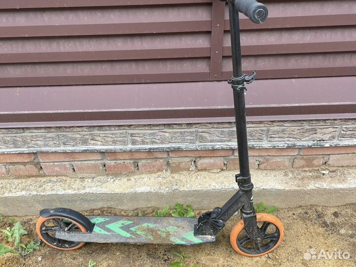 Самокат двухколесный