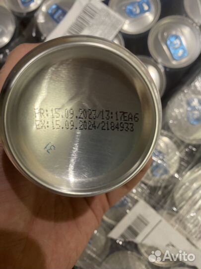 Энергетик Литвина / редбул