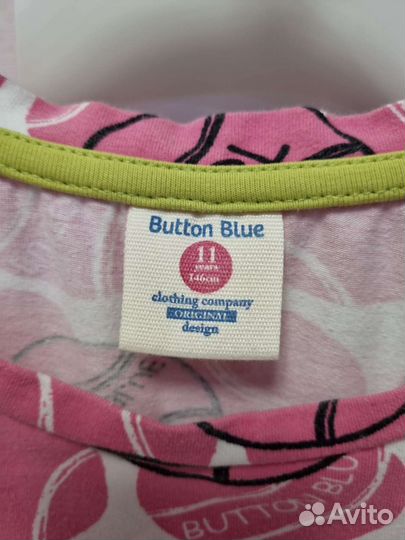 Платье на девочку Button Blue