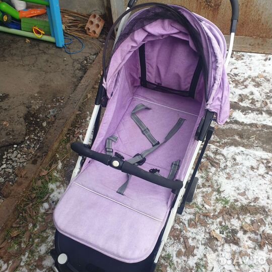 Прогулочная коляска ея plus yoya