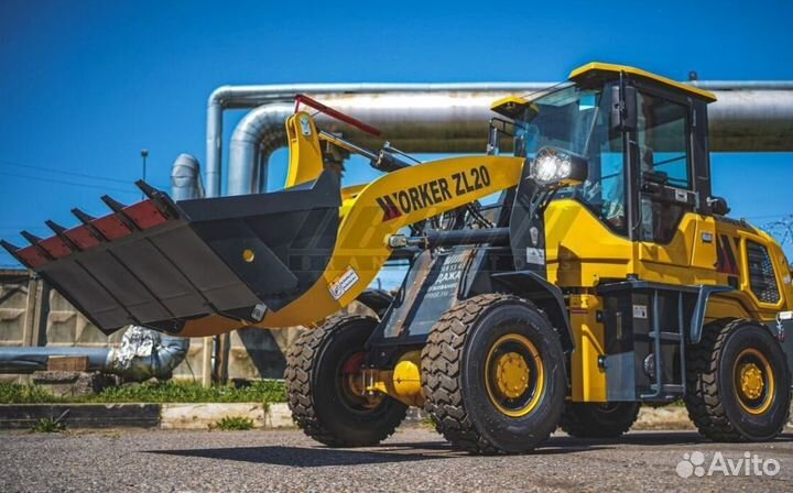 Фронтальный погрузчик Worker ZL20, 2023