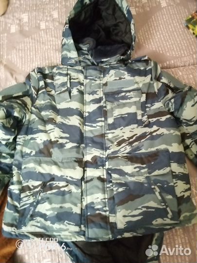 Зимняя форма полиции кинолог