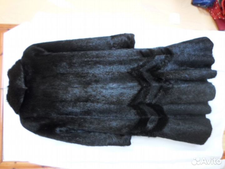 Шуба нутрия