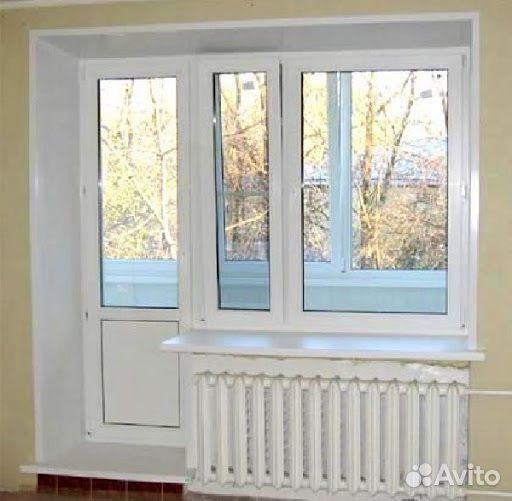 Пластиковые окна с установкой