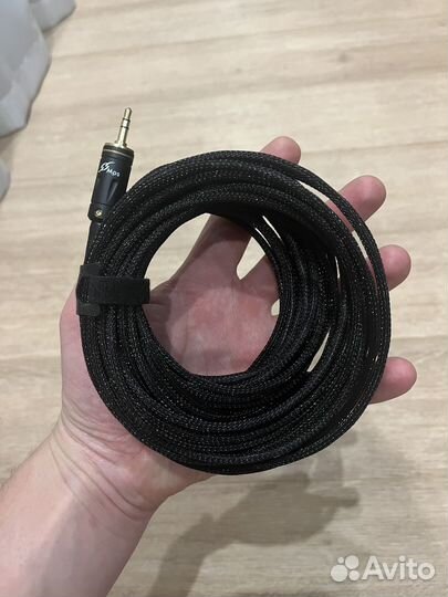 Кабель jack 3.5 2 rca Mogami 5 м