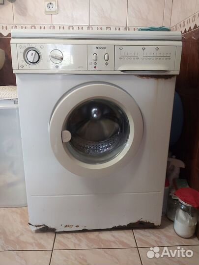 Стиральная машина indesit на запчасти