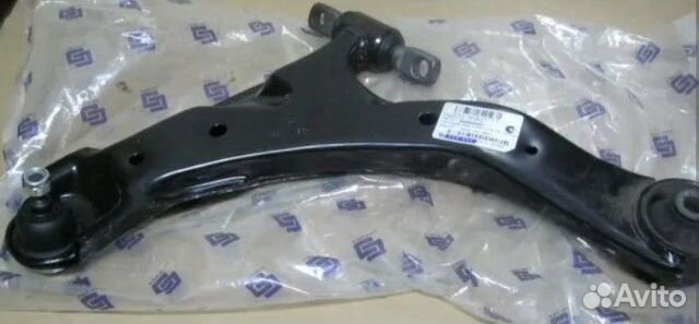 Рычаг митцубиши аутлендер 03-08 передний(яя) подве