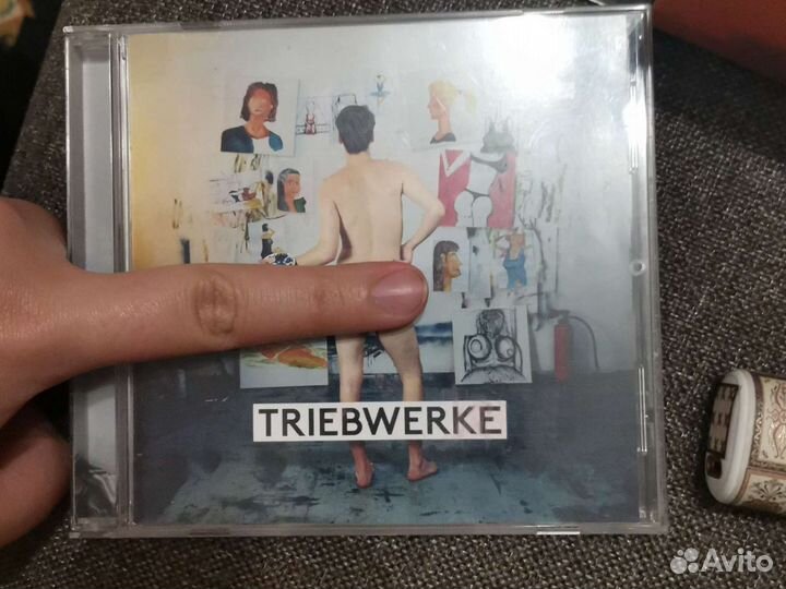 CD album Triebwerke - Alligatoah