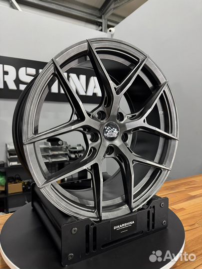 Новые диски R18 на Jaecoo J8 5/108