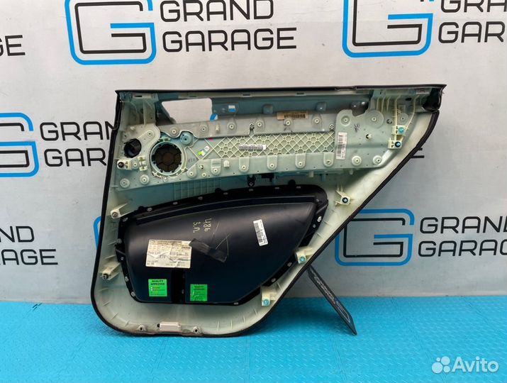 Обшивка двери задняя левая Bmw X5 E70 N52B30AF 3.0