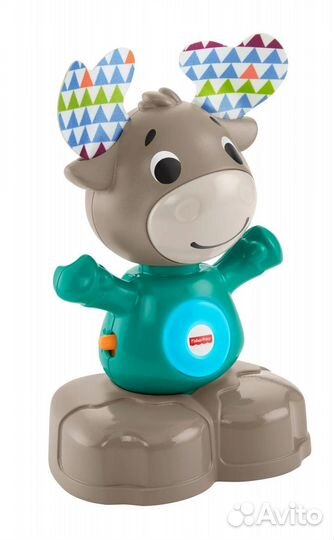 Музыкальная игрушка Fisher-price Поющий Лось