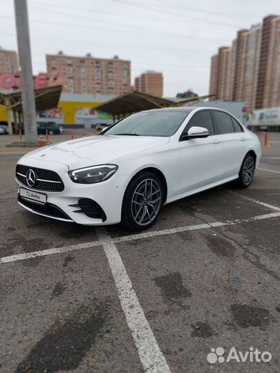Mercedes-Benz E-класс 2.0 AT, 2020, 45 000 км