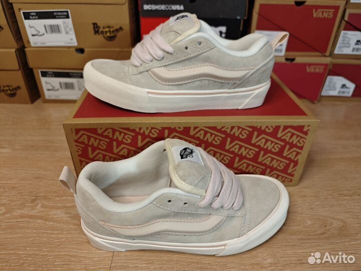 Vans Knu Skool sorbet pastel pink