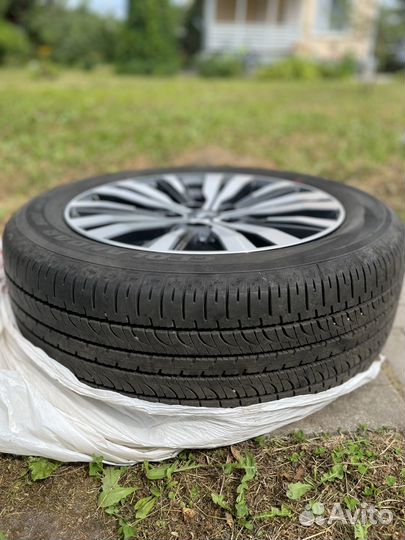 Колеса летние на Mitsubishi Outlander