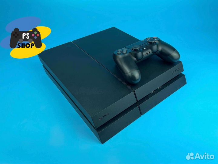 Sony PlayStation 4 + 402 игр