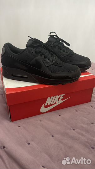 Кроссовки nike air max 90 black оригинал