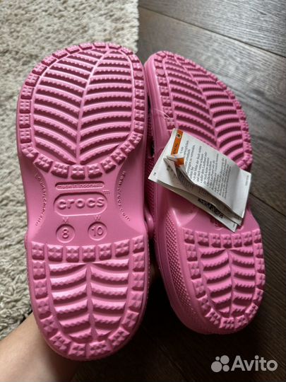 Crocs сабо женские