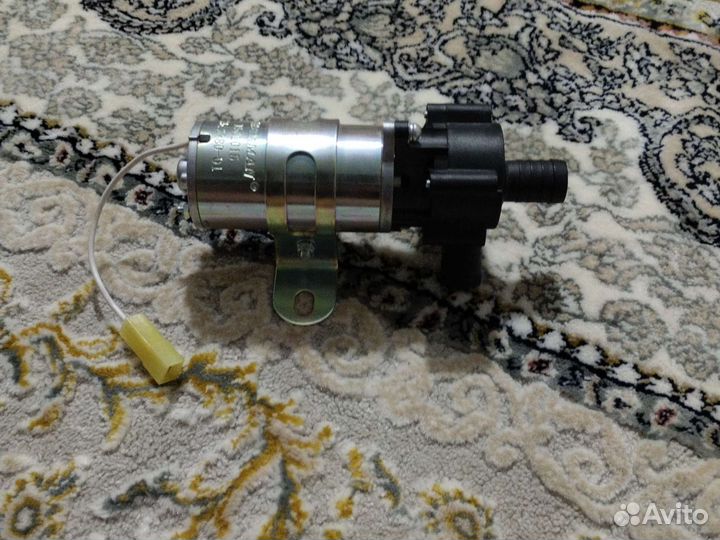 Дополнительный насос отопителя электрический